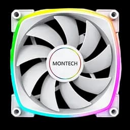 Вентилятор Montech AX140 PWM ARGB White