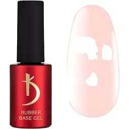 Цветное базовое покрытие для гель-лака Kodi Color Rubber Base Gel Opal 02, 7 мл