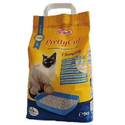 Бентонитовый наполнитель Pretty Cat Classic без аромата 5 кг