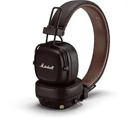 Навушники Marshall Major IV Bluetooth Brown - мініатюра 2