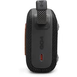 Акустична система JBL Go 4 Black (JBLGO4BLK) - мініатюра 5