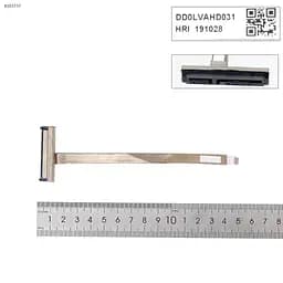 Шлейф Sata HDD/SSD для Lenovo ThinkBook 14-IML 14-IIL Type 20RV 20SL, (DD0LVAHD031, 5C10S29999)