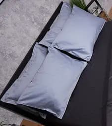 Набір наволочок Moon&Star Satin Premium Skyline Gray 60х60 см 2 шт - мініатюра 3