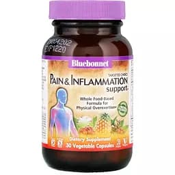 Комплекс против боли и воспалений в суставах Bluebonnet Nutrition Pain & Inflammation Support Targeted Choice 30 капсул