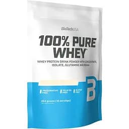 Протеїн BiotechUSA 100% Pure Whey Unflavoured 454 г