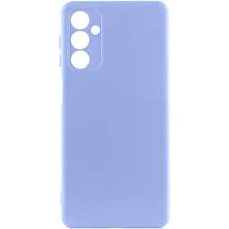 Чохол TPU Getman Liquid Silk Full Camera для Samsung Galaxy A26 5G Бузковий/Light purple