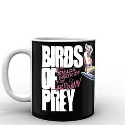 Кухоль GeekLand Хижі птахи Харлі серце Birds of Prey BOP.03.11 330 мл білий