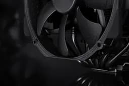 Кулер для процесора Noctua NH-D15 Chromax Black 1700 AM5 (NH-D15 CHROMAX.BLACK) Б/в - мініатюра 4