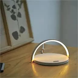 Нічний світильник з бездротовою зарядкою Proove Light Bridge White (PLLB05102002) [124216] - мініатюра 5
