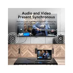 Кабель мультимедійний HDMI M to HDMI M 5.0m 4K black Vention (ALIBJ) - мініатюра 4
