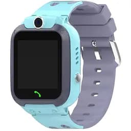 Смарт-часы Q16 детские с камерой прослушивания геозоной Sim-картой blue (16107)