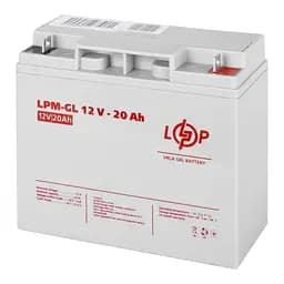 Аккумулятор гелевий LPM-GL 12V - 20 Ah
