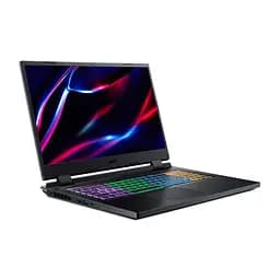 Ноутбук Acer Nitro 5 AN517-55 17.3' FHD IPS, Intel i5-12450H, 16GB, F512GB, NVD4050-6, Lin, чорний (NH.QLGEU.006) - мініатюра 3