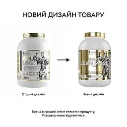 Гейнер Kevin Levrone Gold Line Gold Lean Mass, 3 кг - Печиво-крем - мініатюра 2
