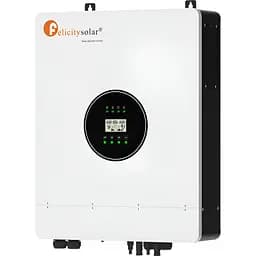 Гібридний інвертор Felicity IVEM 8KVA 48V RS485 MPPT (90-450) 150A Parallel - мініатюра 3