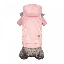 Дощовик Pet Fashion Ariel для дівчинки, розмір M, рожевий