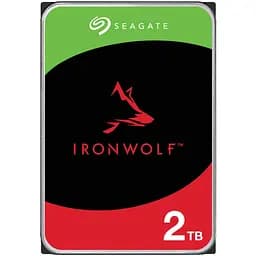 HDD 2000Gb, 5400, Seagate IronWolf, 256M, SATA III (ST2000VN003)