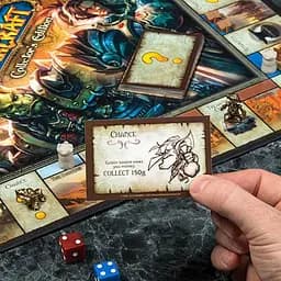 Монополія Hasbro Монополія  World of Warcraft  - мініатюра 5