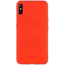 Чохол-накладка Hana Molan Cano для Xiaomi Redmi 9A TPU Smooth Case (Red) [63854]
