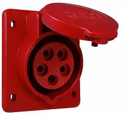 Розетка врізна 16А P5 IP44 3P+N+PE ГВ АСКО-УКРЕМ (A0080030003)