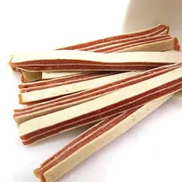 Ласощі для собак сендвіч з куркою та тріскою Селянські Смаколики 500 г