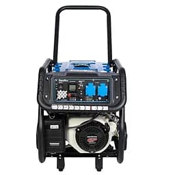 Генератор бензиновий 2.8 кВт EnerSol EPG-3200SEH з двигуном Honda GP-200 (41-00464) - мініатюра 2