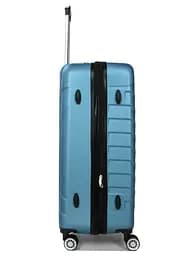Валіза велика L ABS-пластик Madisson Snowball 03403 78х52х32см 103+17л Блакитний - мініатюра 8