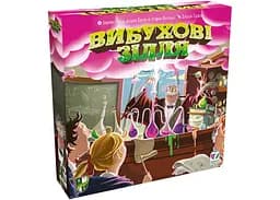 Настольная игра Games 7 Days Взрывные зелья (Potion Explosion) (укр.) (G7D066UA)