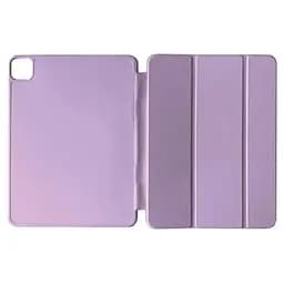 Чехол Smart Case+stylus для Apple iPad Air 13 2024/2025 Pearl розовый