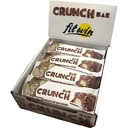 Батончик FitWin Crunch Bar 25% 12x50 г Шоколад-молочная карамель