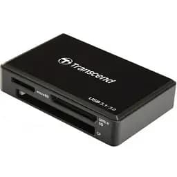 Зчитувач флеш-карт Transcend USB 3.1 Black (TS-RDF8K2)