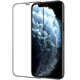 Захисне скло Nillkin (CP+PRO) для Apple iPhone 12 Pro / 12 (6.1) Чорний - мініатюра 3