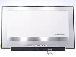 Матриця для MSI CreatorPro X17 A12UKS B173ZAN06.1 17.3" Slim eDP 390mm 3840х2160, IPS, 120Hz, матова 100% RGB
