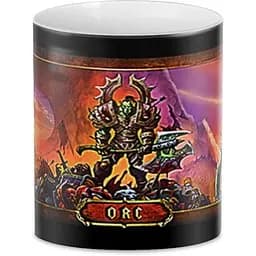 Кухоль GeekLand World of Warcraft орк WW.02.30 330 мл білий - мініатюра 2