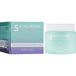 Крем-гель для обличчя FarmStay Hyaluronic 5 Water Drop Cream, 80 мл - мініатюра 2