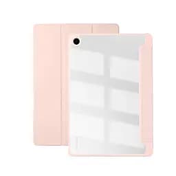 Чохол TPUCristal SlimTPU Spen holder Samsung Galaxy Tab A9 Plus SM X210 X215 X216 Світло-рожевий - мініатюра 2