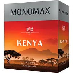 Чай черный Monomax Kenya 200 г (100 шт. х 2 г)