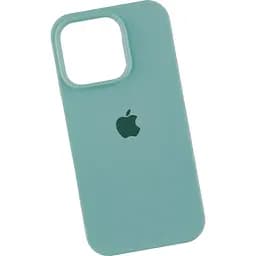 Чохол Silicone Case для Apple iPhone 16 Pro Marine Green AA [115038] - мініатюра 3