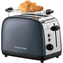 Тостер Russell Hobbs Colours Plus 1600 Вт сірий (26552-56) - мініатюра 2