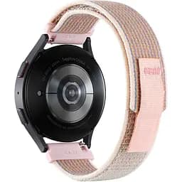 Ремінець для Samsung Gear S2 Classic - рожевий Watchbands NormalCloth ширина кріплення 20мм нейлоновий (W21-4WB78561170)