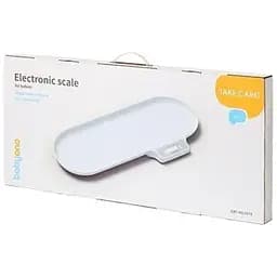 Ваги дитячі BabyOno електронні, до 30 кг, сірий (1079)