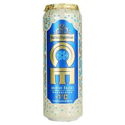 Пиво Volfas Engelman ICE светлое фильтрованное 4.5% 0.568 л