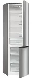 Холодильник з нижньою морозильною камерою Gorenje RK6201ES4 нержавіюча сталь (RK6201ES4) - мініатюра 6