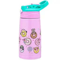 Термобутылка CoolPack Bono Happy Donuts металлическая 350 мл (Z10665)