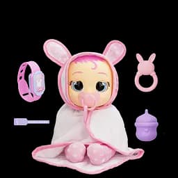CRY BABIES Інтерактивна Лялька Плакса Новонароджена Коні IMC Art.911284 - мініатюра 1