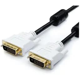 Кабель мультимедійний DVI to DVI 24+1pin, 10.0m Atcom (10702)
