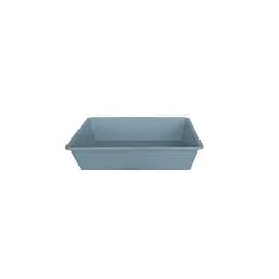 Stefanplast Litter Tray - Туалет открытый для котов сине-стальной 50x35x12 см