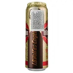 Пиво Volfas Engelman Bohemijos Dark темне, 4.2%, з/б, 0.568 л - мініатюра 3