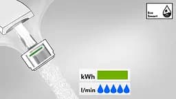 Термостат для душу Hansgrohe Ecostat Universal EcoSmart 13122000 Хром - мініатюра 3
