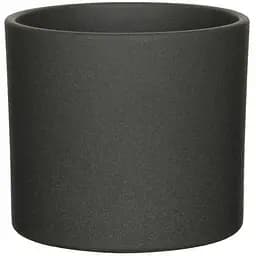 Кашпо Edelman Era pot round, 19,5 см, темно-серое (1035848)